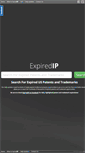 Mobile Screenshot of expiredip.com